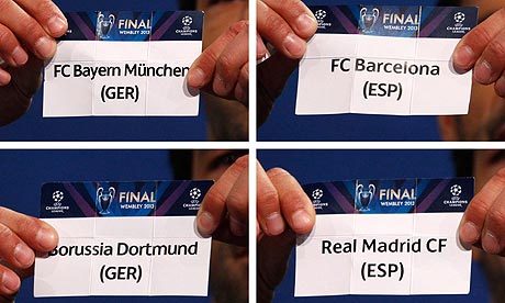 Champions League draw