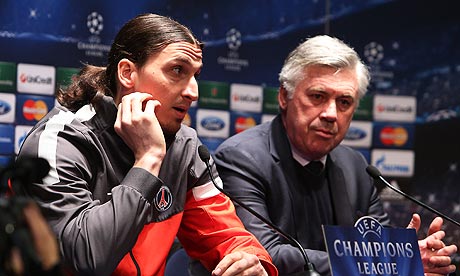 ibra and ancelotti