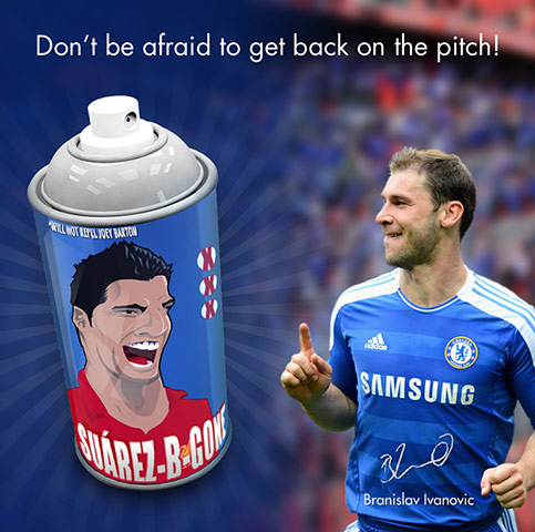 Branislav Ivanovic: The Gallery: Branislav Ivanovic