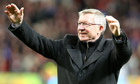 Manchester United's Sir Alex Ferguson simply in a league of his own | Paul Wilson