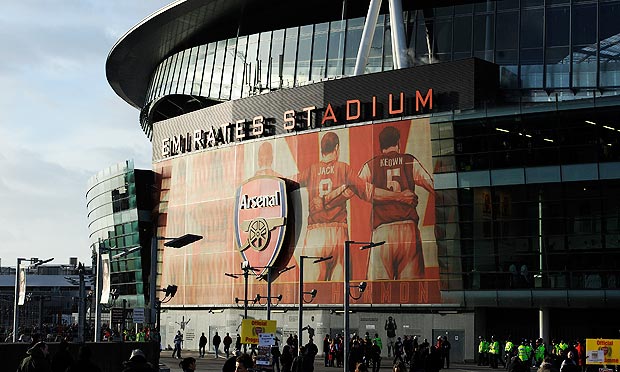 The Emirates Stadium 