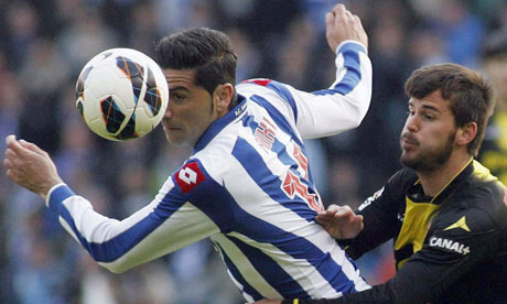 Deportivo v Zaragoza