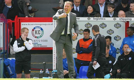 Darren Ferguson, manager of Peterborough