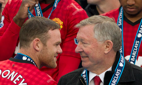 Wayne Rooney of Manchester United