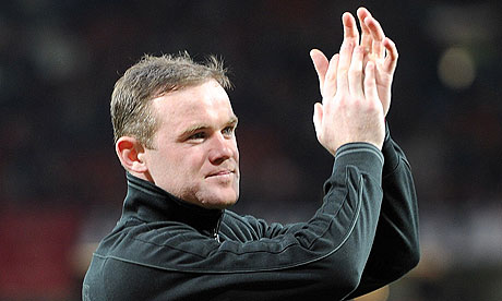 Wayne Rooney Manchester United