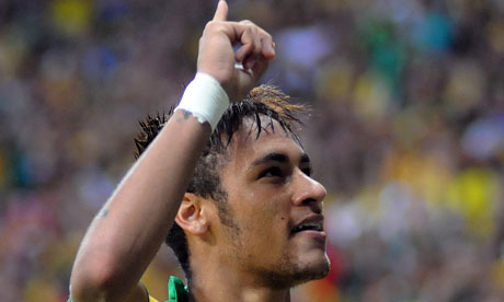 Neymar, Brazil striker