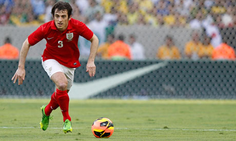 Leighton Baines of Everton and England