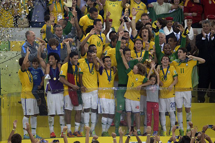 Brazil v Spain: Brazil v Spain