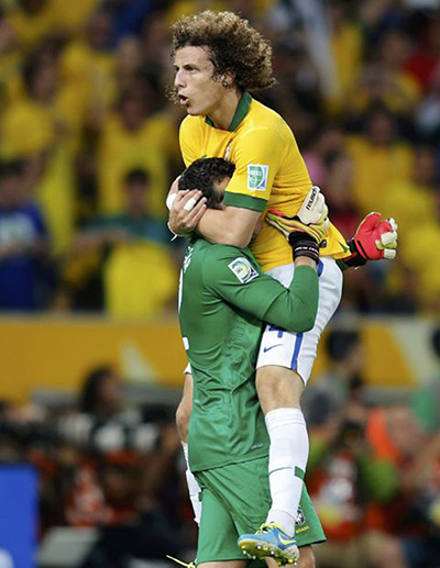 Brazil v Spain: Brazil v Spain gallery
