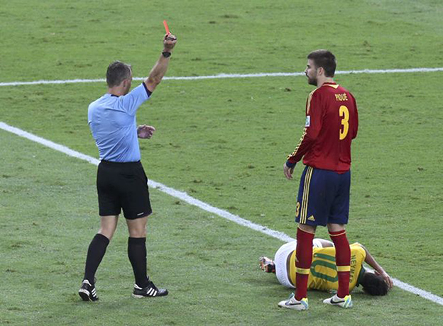 Brazil v Spain: Brazil v Spain gallery
