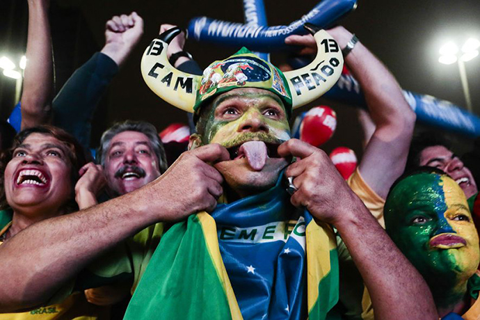 Brazil v Spain: Brazil v Spain gallery