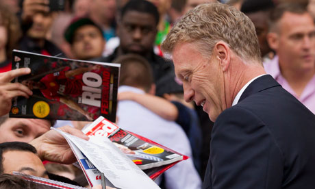 David Moyes of Manchester United