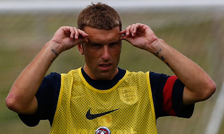 England's Rickie Lambert