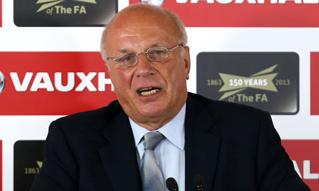 Greg Dyke welcomed the Premier League clubs&#39; willingness to contribute to the commission he is setting up. Photograph: Jan Kruger/AP - Greg-Dyke-FA-chairman-008