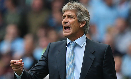 Manuel Pellegrini Manchester City