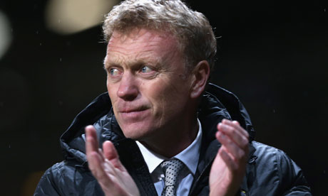 Manchester United manager David Moyes