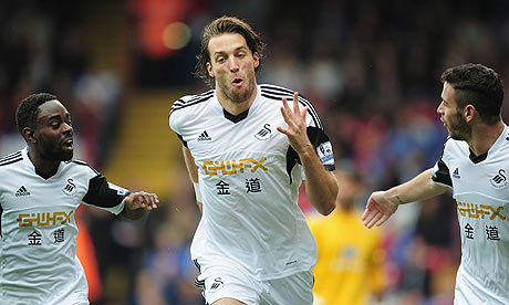 Michu of Swansea City