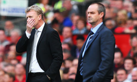 David Moyes and Steve Clarke