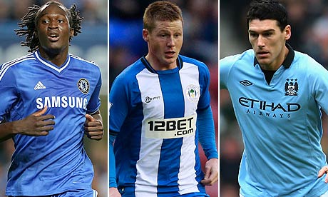 Lukaku, McCarthy and Barry