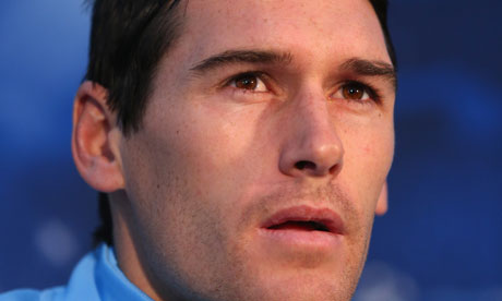 Gareth Barry, now of Everton