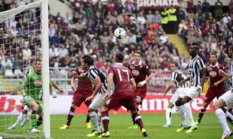 Paul Pogba scores for Juve