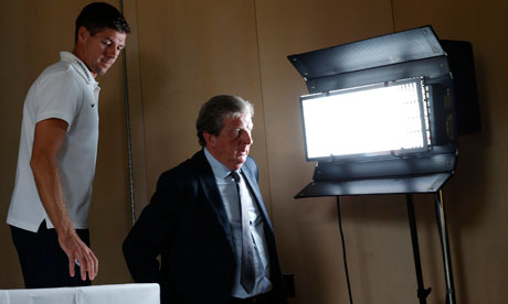 Don't stare into the light, Mr Roy