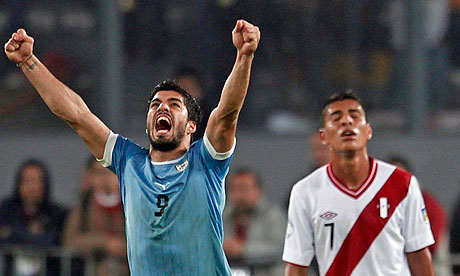 Uruguay's Luis Suarez