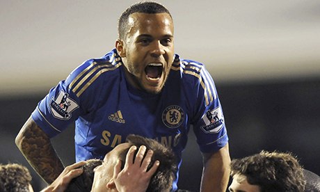 Chelsea's English defender Ryan Bertrand