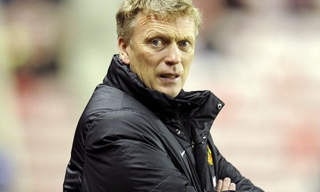 David Moyes, Manchester United manager