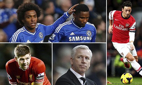 Premier League talking points composite