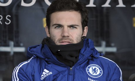 Juan Mata of Chelsea