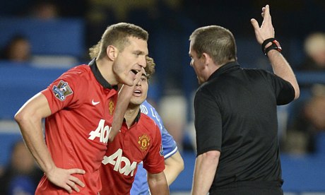 Nemanja Vidic of Manchester United