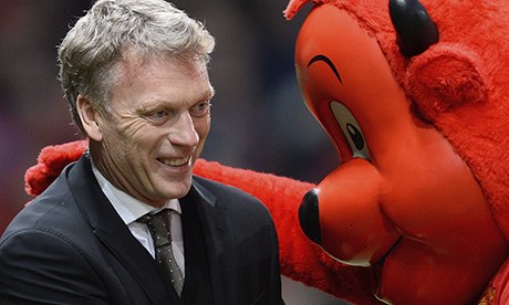 David Moyes in happier times. Photograph: Andrew Yates/AFP/Getty Images - David-Moyes-in-happier-ti-008