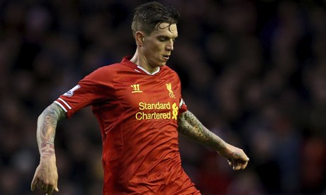 Daniel Agger of Liverpool