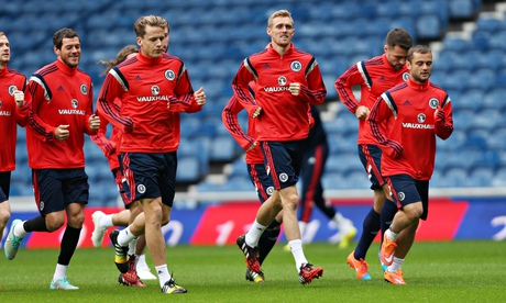 Scotland Darren Fletcher