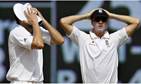 Kevin Pietersen Steve Harmison England