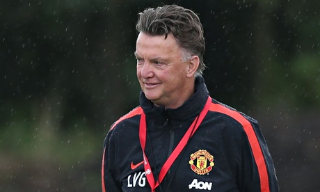 Louis van Gaal Manchester United
