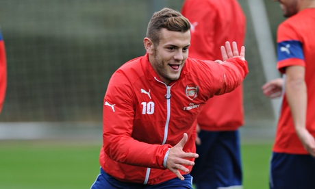 Jack Wilshere Arsenal