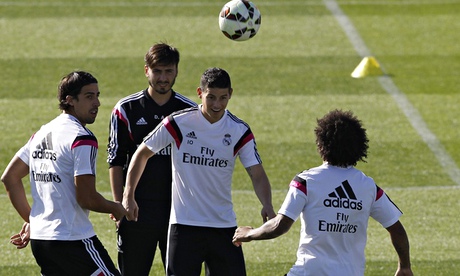 Real Madrid train