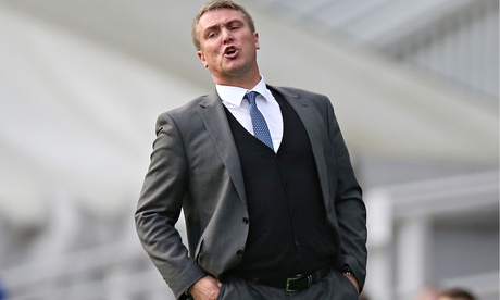 Lee Clark, former Birmingham manager