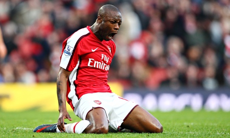 William Gallas of Arsenal 