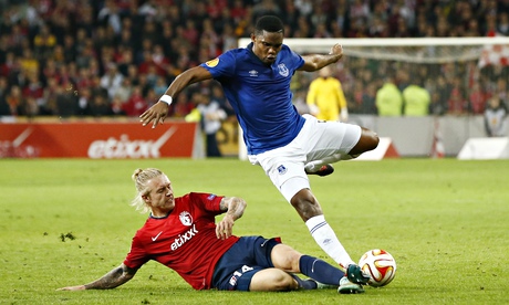Samuel Eto'o Everton Simon Kjaer Lille