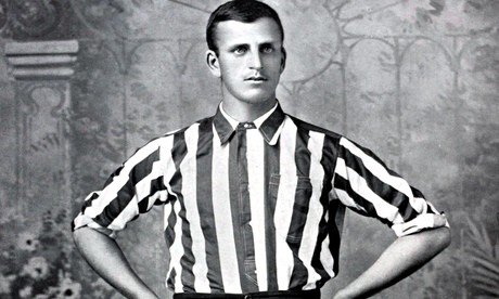 William 'Fatty' Foulke, pictured circa 1896.