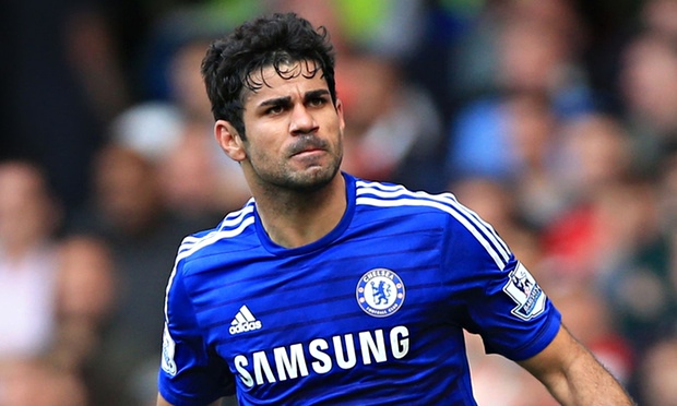 Chelseas DIEGO COSTA has a little chance to face Manchester.