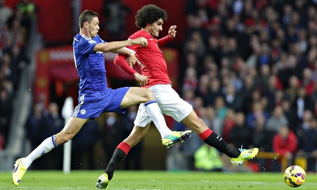 Marouane Fellaini Manchester United Nemanja Matic Chelsea 