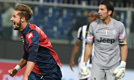 Genoa's Luca Antonini
