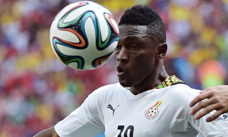 Ghana and Trabzonspor forward Abdul Majeed Waris