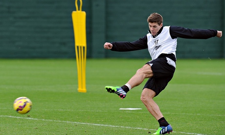Steven Gerrard sets about some cage-rattling
