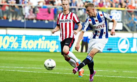 Heerenveen's Daley Sinkgraven