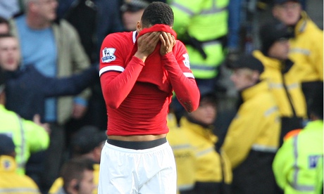 Manchester United's Chris Smalling … for now